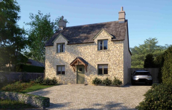 Development Plot in Fairford photo